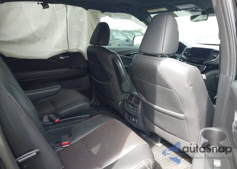 2021 Honda Pilot Awd Black Edition from USA, damaged, VIN 5FNYF6H72MB057393